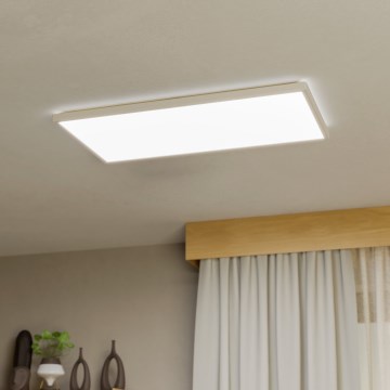Eglo - LED Badkamerplafondlamp LED/17,2W/230V 2700/4000/6500K 30x57 cm IP44 wit