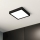 Eglo - LED Badkamerplafondlamp LED/17W/230V IP44 zwart