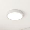 Eglo - LED badkamerplafondlamp LED/17W/230V wit IP44 Ø 21 cm