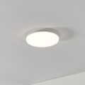Eglo - LED-badkamerplafondlamp met bewegingssensor, 20W, 230V, instelbare kleurtemperatuur 2700/4000/6500K, Ø 31 cm, IP54, wit