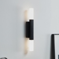 Eglo - LED Badkamerwandlamp 2xLED/5,5W/230V IP44