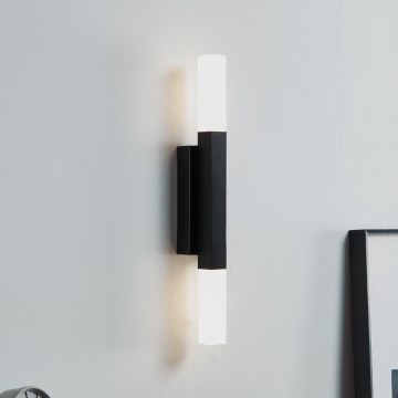 Eglo - LED Badkamerwandlamp 2xLED/5,5W/230V IP44