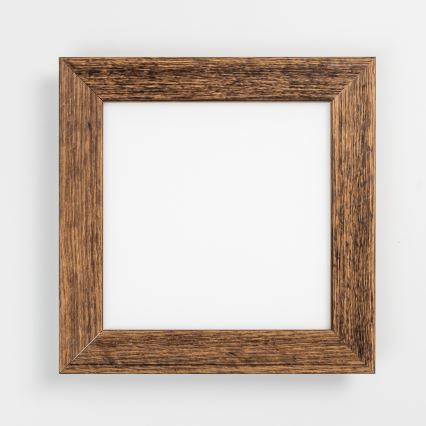 Eglo - LED Bevestigd lichtpaneel SALOBRENA-RW WOOD LED/17W/230V 2700/4000K 34x34 cm bruin