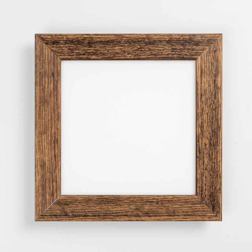 Eglo - LED Bevestigd lichtpaneel SALOBRENA-RW WOOD LED/17W/230V 2700/4000K 34x34 cm bruin