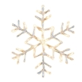 Eglo - LED buiten kerstdecoratie 24xLED/0,066W/24/230V IP44 warm wit