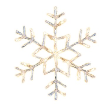 Eglo - LED buiten kerstdecoratie 24xLED/0,066W/24/230V IP44 warm wit