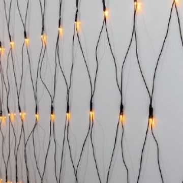 Eglo - LED Buiten Kerstketting 160xLED 2m IP44 warm wit