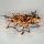 Eglo - LED buiten kerstlichtsnoer 80xLED 10,5m IP44 warm wit