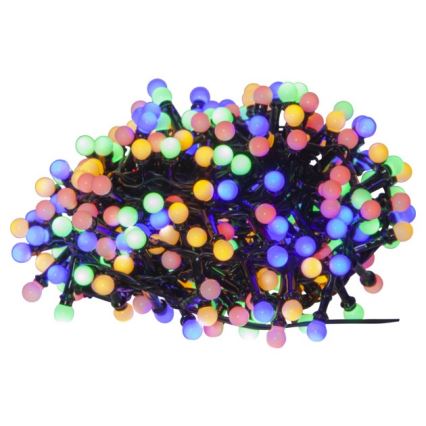 Eglo - LED buiten kerstlichtsnoer 300xLED/8 functies 11m IP44 meerkleurig