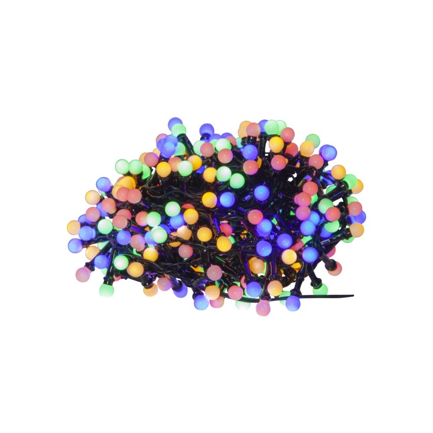 Eglo - LED buiten kerstlichtsnoer 300xLED/8 functies 11m IP44 meerkleurig