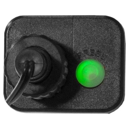 Eglo - LED buiten kerstlichtsnoer 300xLED/8 functies 11m IP44 meerkleurig
