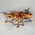 Eglo - LED buiten kerstverlichting 80xLED 10,5m IP44 warm wit