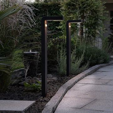 Eglo - LED Buiten solar lamp met sensor 18xLED/0,2W/3,7V 2200 mAh IP44