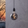 Eglo - LED Buitenhanglamp LED/0,06W/6V 4xAA IP44 grijs