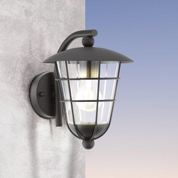 Eglo - LED Buitenlamp 1x E27 / 8,5W / 230V IP44