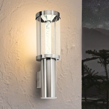 Eglo - LED Buitenlamp 1xGU10/3W + 1xLED/3,7W IP44