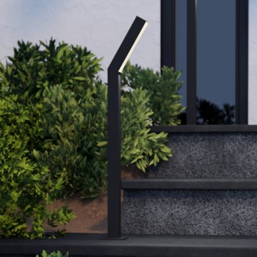 Eglo - LED buitenlamp 2x LED/4,5W/230V IP44 zwart