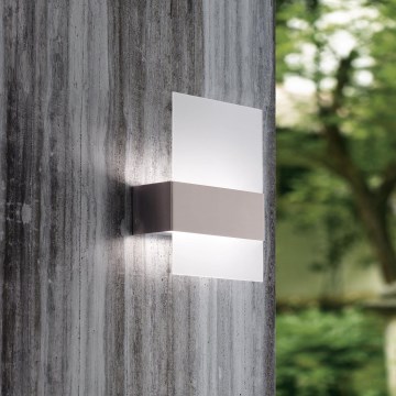 Eglo - LED Buitenlamp 2xLED/2,5W/230V IP44
