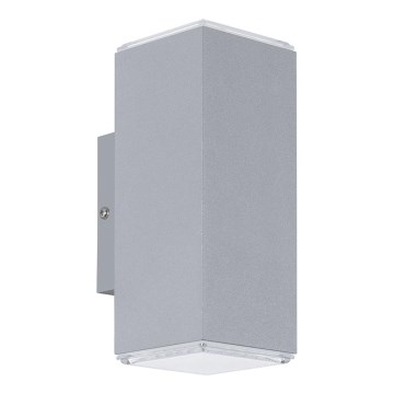 Eglo - LED Buitenlamp 2xLED/3,7W/230V IP44
