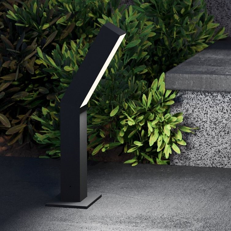 Eglo - LED Buitenlamp 2xLED/4,5W/230V IP44