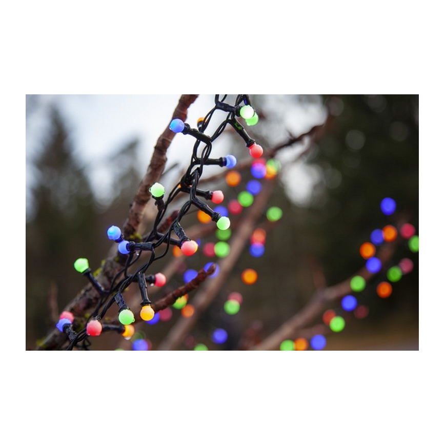 Eglo - LED-lichtsnoer voor buiten 300xLED/8 functies 11m IP44 meerkleurig