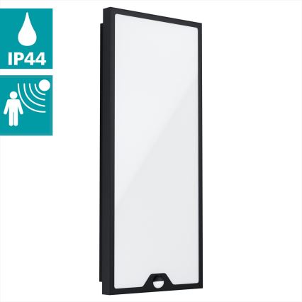Eglo - LED buitenplafondlamp met sensor CASAZZA LED/18,5W/230V IP44