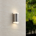 Eglo - LED Buitenwandlamp 2xGU10/4,6W/230V IP44