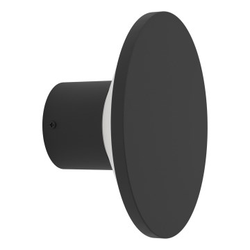 Eglo - LED buitenwandlamp LED/10W/230V IP44 zwart