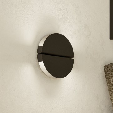 Eglo - LED buitenwandlamp LED/4,5W/230V 2700/4000/6500K IP44 zwart