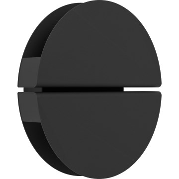 Eglo - LED buitenwandlamp LED/5W/230V IP44 2700/4000/6500K zwart