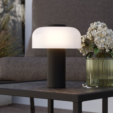 Eglo - LED Dimbaar aanraken buitenshuis lamp LED/2,25W/5V 2400-4000K 5200 mAh IP44 zwart/wit