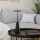 Eglo - LED Dimbaar aanraken buitenshuis lamp LED/2,8W/5V 2400K/3000K/4000K 5200 mAh IP54 zwart