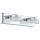 Eglo - LED Dimbaar Badkamer wandlamp 2xLED/7,2W/ IP44