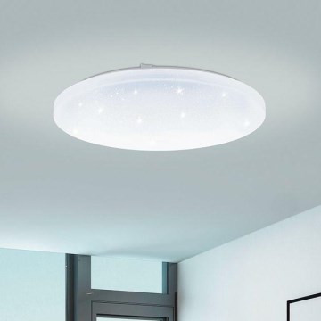 Eglo - LED dimbaar badkamerarmatuur LED/12W/230V IP44 + afstandsbediening