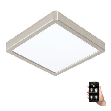 Eglo - LED dimbaar badkamerarmatuur LED/16,5W/230V IP44 ZigBee