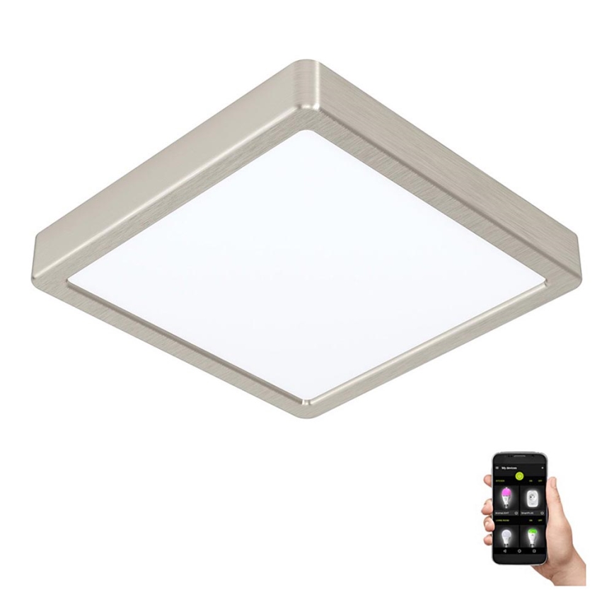 Eglo - LED dimbaar badkamerarmatuur LED/16,5W/230V IP44 ZigBee