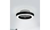 Eglo - LED Dimbaar ceiling fan LED/37,8W/230V zwart + afstandsbediening