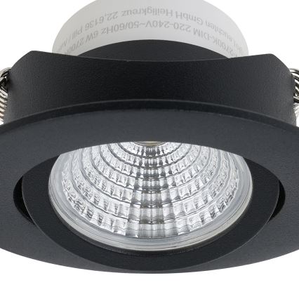 Eglo - LED Dimbaar inbouwverlichting SALICETO LED / 6W / 230V