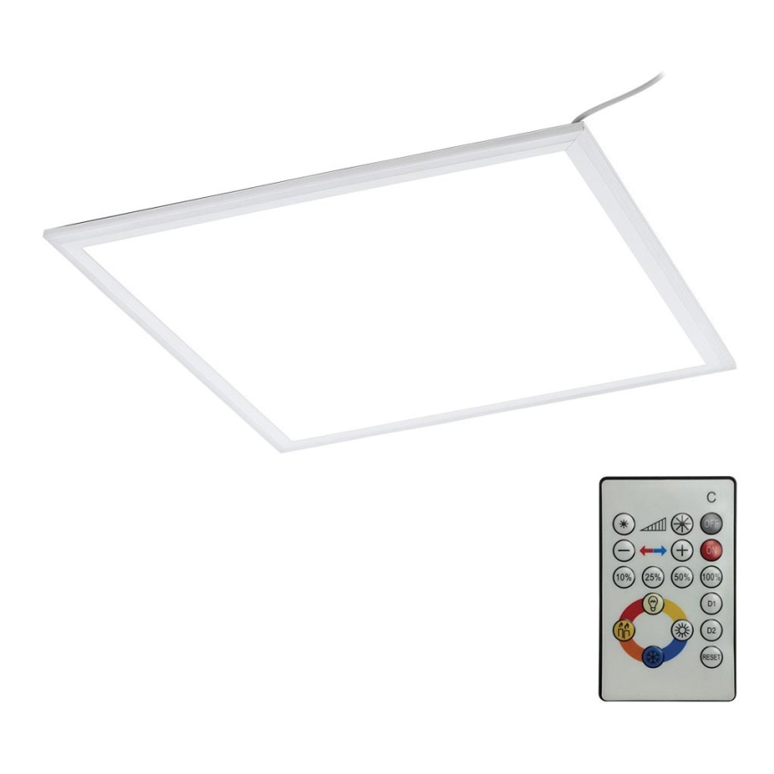 Eglo - LED dimbaar paneel LED-RGBW/21W/230V + afstandsbediening