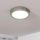 Eglo - LED Dimbaar Plafondlamp LED/11W/230V Mat Chroom
