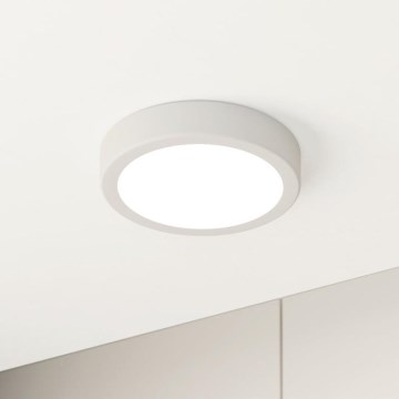 Eglo - LED Dimbaar Plafondlamp LED/11W/230V wit