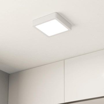 Eglo - LED Dimbaar Plafondlamp LED/11W/230V wit