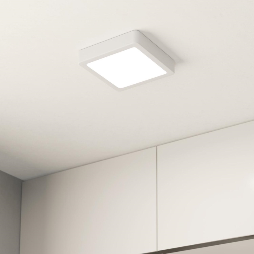 Eglo - LED Dimbaar Plafondlamp LED/11W/230V wit