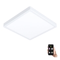 Eglo - LED dimbare badkamer plafondlamp LED/19,5W/230V 2700-6500K IP44 ZigBee