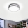 Eglo - LED dimbare badkamer plafondlamp LOCANA-C LED/14W grijs IP44