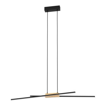 Eglo - LED dimbare hanglamp aan kabel 2xLED/13W/230V