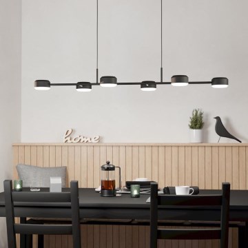 Eglo - LED dimbare hanglamp aan kabel 6xLED/7W/230V