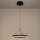 Eglo - LED-dimbare hanglamp aan kabel LED/34,5W/230V 2200-6500K zwart + afstandsbediening
