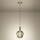 Eglo - LED-dimbare hanglamp aan stalen kabel LED/5,5W/230V + LED/1,6W 2200-6500K Ø 21 cm goudkleurig