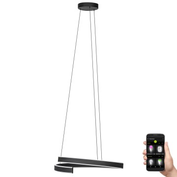 Eglo - LED dimbare kroonluchter aan snoer LED/42,5W/230V 3000-6500K